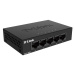 D-Link DGS-105GL 5-port Gigabit Metal Housing Desktop Switch