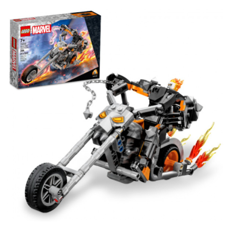 LEGO® Marvel Super Heroes 76245 Robotický oblek a motorka Gh