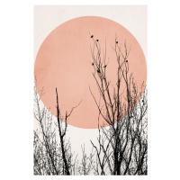 Ilustrace Sunset Dreams, Kubistika, (26.7 x 40 cm)