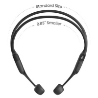 Shokz OpenRun Mini Bluetooth sluchátka před uši černá