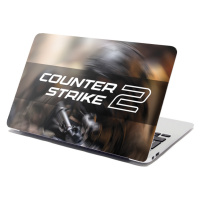 Sablio Samolepka na notebook Counter Strike 2 Voják - 38x26 cm