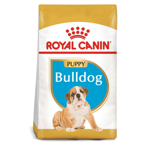ROYAL CANIN Bulldog Puppy granule pro štěňata 2 × 12 kg