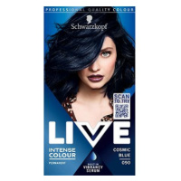 SCHWARZKOPF LIVE Intense Colour 090 Kosmická modrá 50 ml