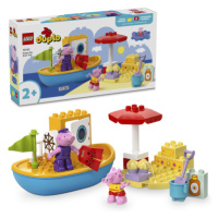 LEGO® DUPLO®  10432 Prasátko Peppa a výlet na loďce