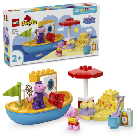 LEGO® DUPLO®  10432 Prasátko Peppa a výlet na loďce