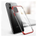 Color Electroplating silikonové pouzdro na iPhone 13 Pro 6.1" red