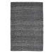 Obsession koberce Ručně tkaný kusový koberec Loft 580 GRAPHITE - 160x230 cm