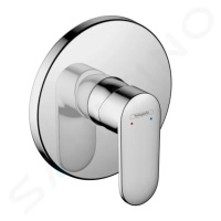 Hansgrohe 71667000 - Sprchová baterie pod omítku, chrom