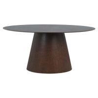 Jídelní stůl s deskou v dekoru ořechového dřeva 90x160 cm Bolton – House Nordic