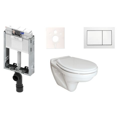 Cenově zvýhodněný závěsný WC set TECE k zazdění + WC S-Line S-line Pro KMPLVIDIMAT