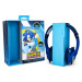 OTL Sonic The Hedgehog 3D Children's Headphones SH1179 Modrá