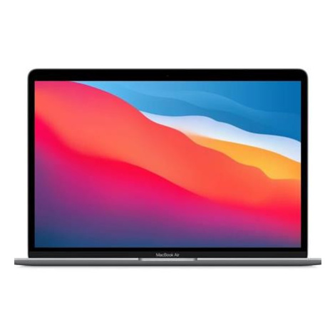 Apple MacBook Air 13,3" (2020) / M1 / 8GB / 256GB / CZ / Vesmírně šedý