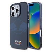 Oracle Red Bull Racing PC/TPU Two Bulls Magsafe kryt iPhone 16 Pro Max modrý