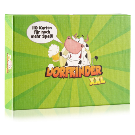 Spielehelden Villagers Alkoholická hra 110 karet Hráči: 2-8 Věk: 18+
