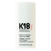 K18 Molecular Leave In Repair Mask bezoplachová vlasová maska 15 ml