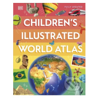 Children's Illustrated World Atlas - DK - kniha z kategorie Atlasy