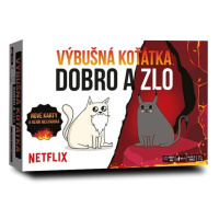 Desková hra Výbušná koťátka -  Dobro a zlo, Čeština