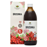 Ekomedica Brusinka 100% šťáva 500 ml