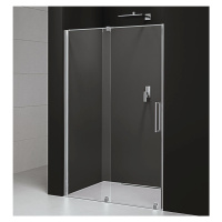 POLYSAN ROLLS LINE sprchové dveře 1300, výška 2000, čiré sklo RL1315