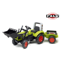 Traktor šlapací Clas Arion 430 s nakladačem a vlečkou, Falk, W012720