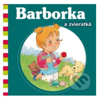 Barborka a zvieratká - Nancy Delvaux, Aline de Pétigny - kniha z kategorie Naučné knihy