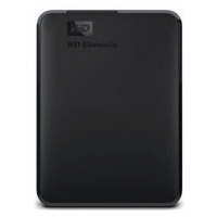 WD Elements Portable 6TB černý