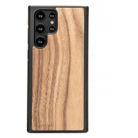 Pouzdro Bewood pro Samsung Galaxy S22 Ultra Americký Ořech