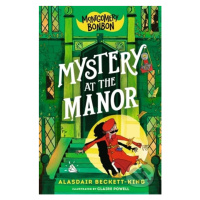 Mystery at the Manor - Alasdair Beckett-King, Claire Powell (ilustrátor) - kniha z kategorie Det