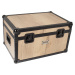 Razzor Cases Accessory Case 600x400xx330 wood BK HW