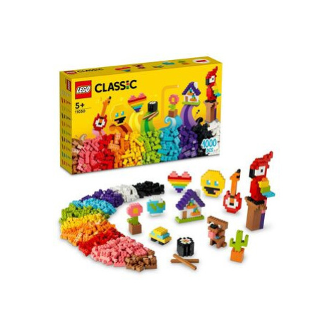 LEGO Classic 11030 Velké balení kostek