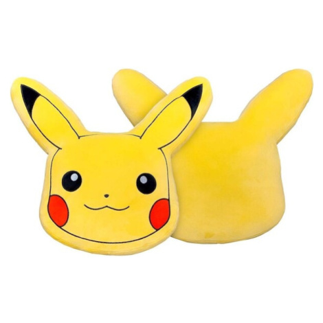 Polštář Pokémon - Pikachu (30 cm) Žlutá Herding