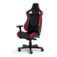 Noblechairs EPIC Compact, černá/carbon/červená