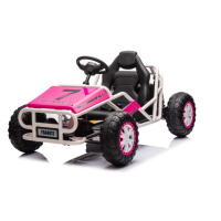 mamido Elektrické autíčko Buggy A8812 24V růžové