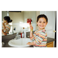 Fotografie Toddler with toothbrush, Weekend Images Inc., 40 × 26.7 cm