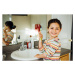 Fotografie Toddler with toothbrush, Weekend Images Inc., 40 × 26.7 cm