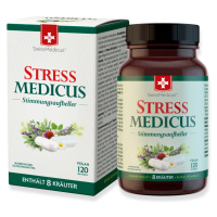 SwissMedicus StressMedicus 120 tobolek