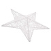 Autronic Hvězda, vánoční dekorace, barva bílá LBA009-B
