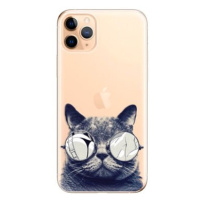 iSaprio Crazy Cat 01 pro iPhone 11 Pro Max