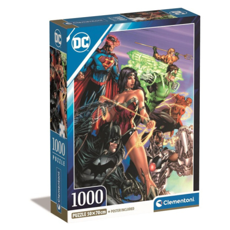 Puzzle DC Comics, 1000 ks