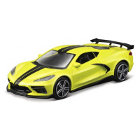 Bburago street fire collezione 2020 chevrolet corvette stingray coupe 1:43