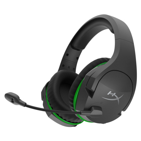 HyperX CloudX Stinger Core - Wireless Gaming Headset - Xbox (Black-Green) (4P5J0AA) HP