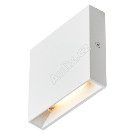 Nástěnné zapuštěné svítidlo QUAD FRAME 9 LED 3000K bílá - BIG WHITE (SLV)