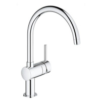 Dřezová baterie Grohe Minta s výpustí chrom 32917000