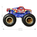 Mattel Hot Wheels Monster Trucks Tématický Truck, více druhů