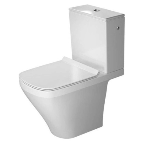 Duravit DuraStyle - WC kombi mísa, zadní odpad, s HygieneGlaze, bílá 2162092000