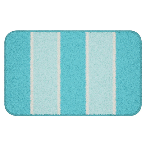 LineaDue WAYMORE - Koupelnová předložka modrá Rozměr: 50x80 cm