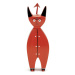 Vitra designové figurky Wooden Dolls Little Devil