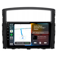 Nejnovější Android Mitsubishi Pajero Carplay Rádio Navigace