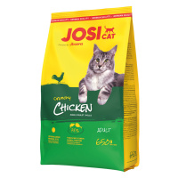 Josera JosiCat Křupavé kuře - výhodné balení: 2 x 650 g