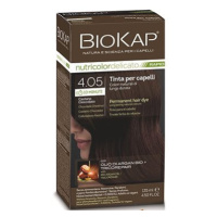 BIOKAP Delicato Rapid Barva na vlasy - 4.05 Čokoládově kaštanová 135 ml